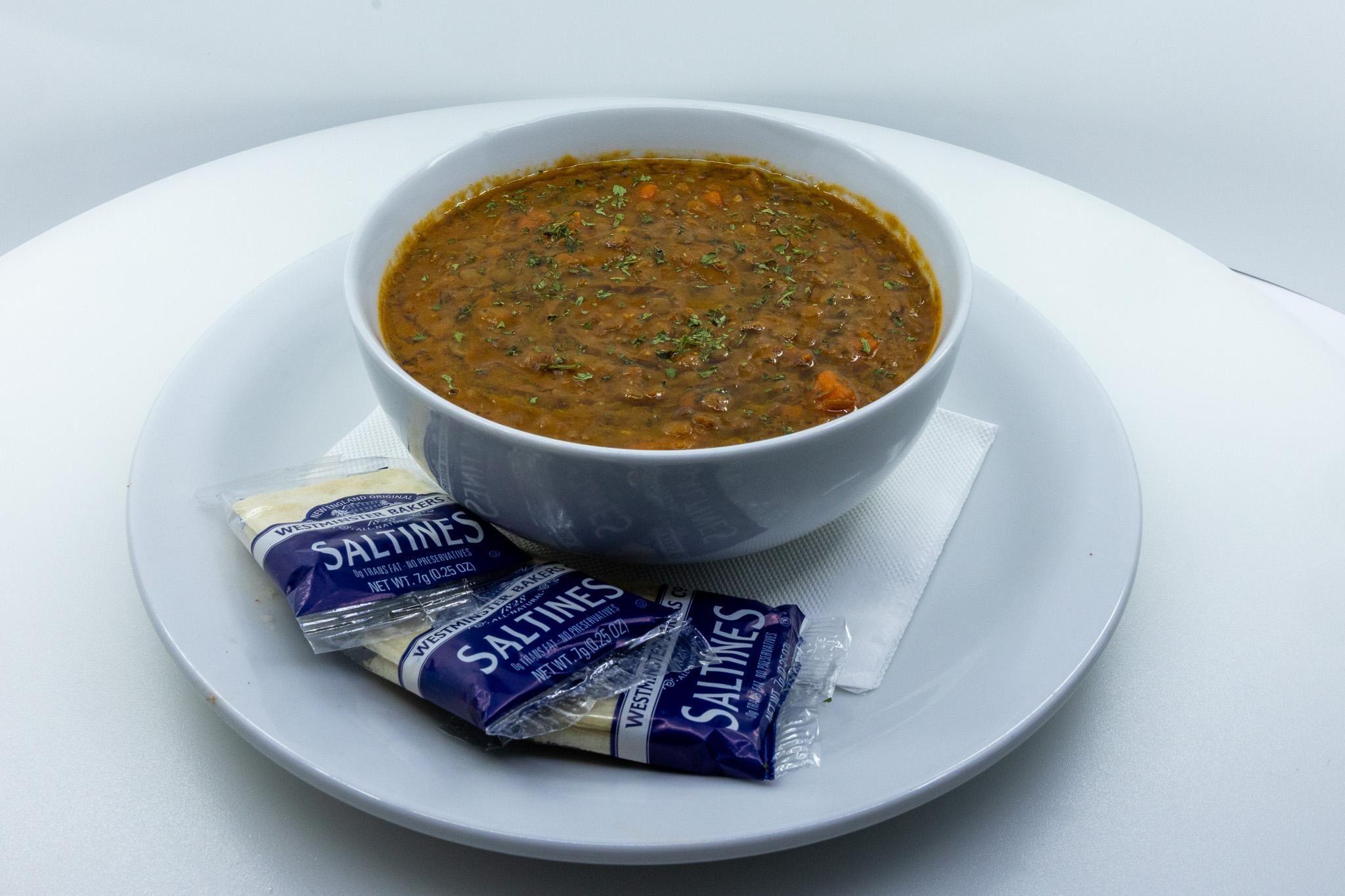 Bowl of Chili or Clam Chowder