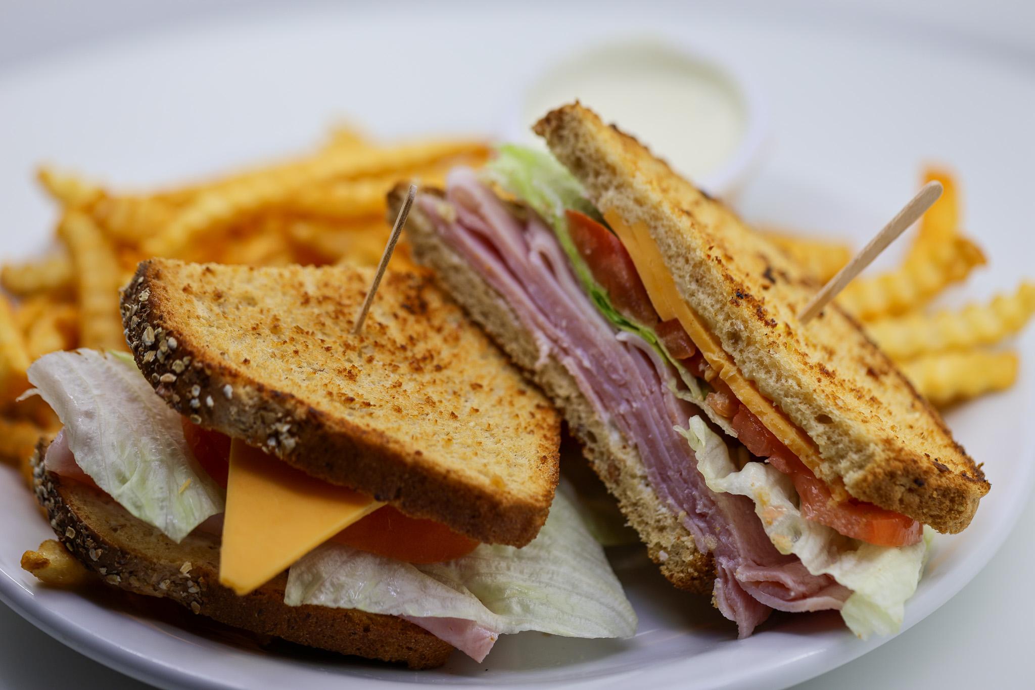 Ham Deli Style Sandwich