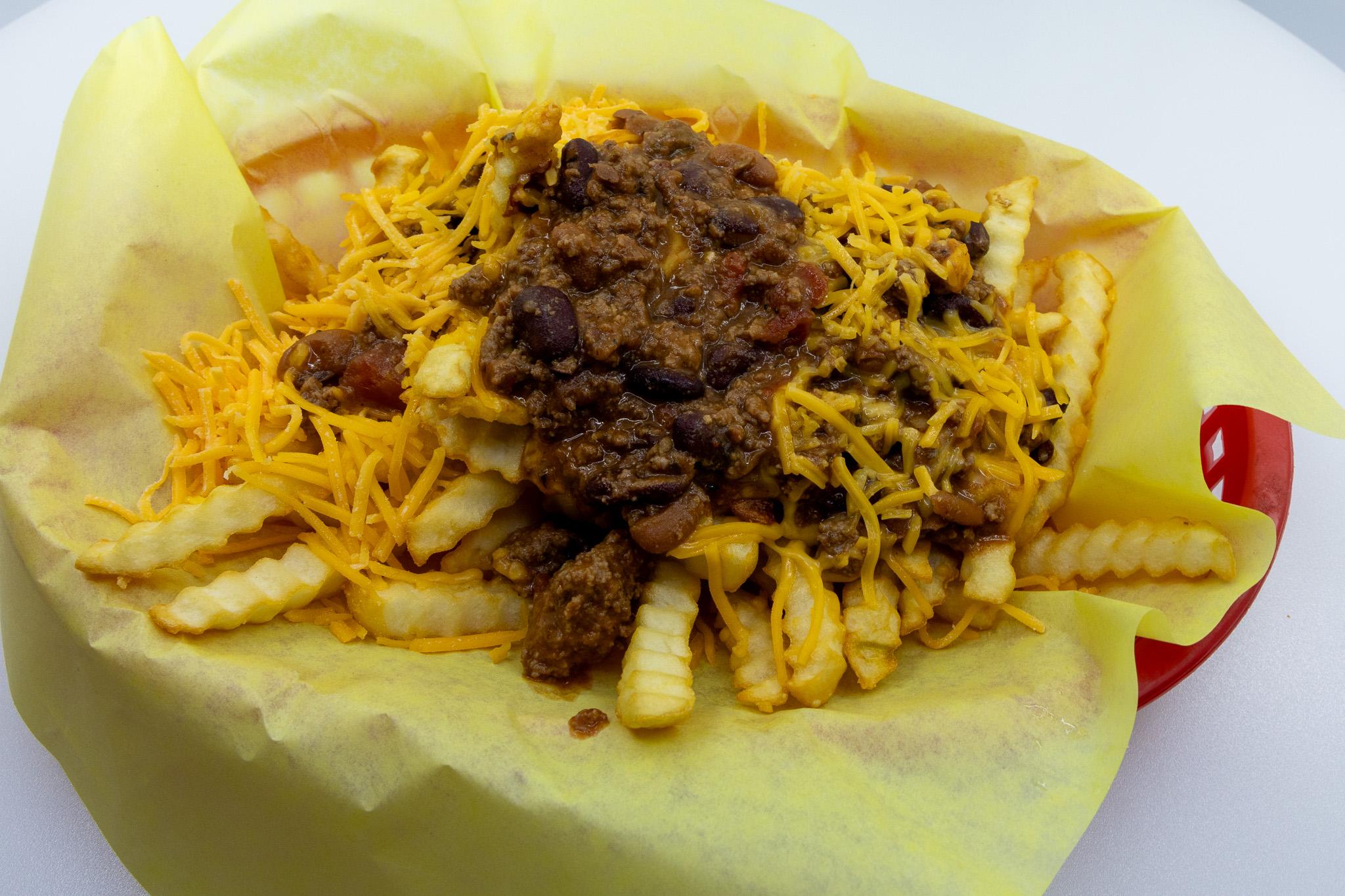 Chili Cheese Fries