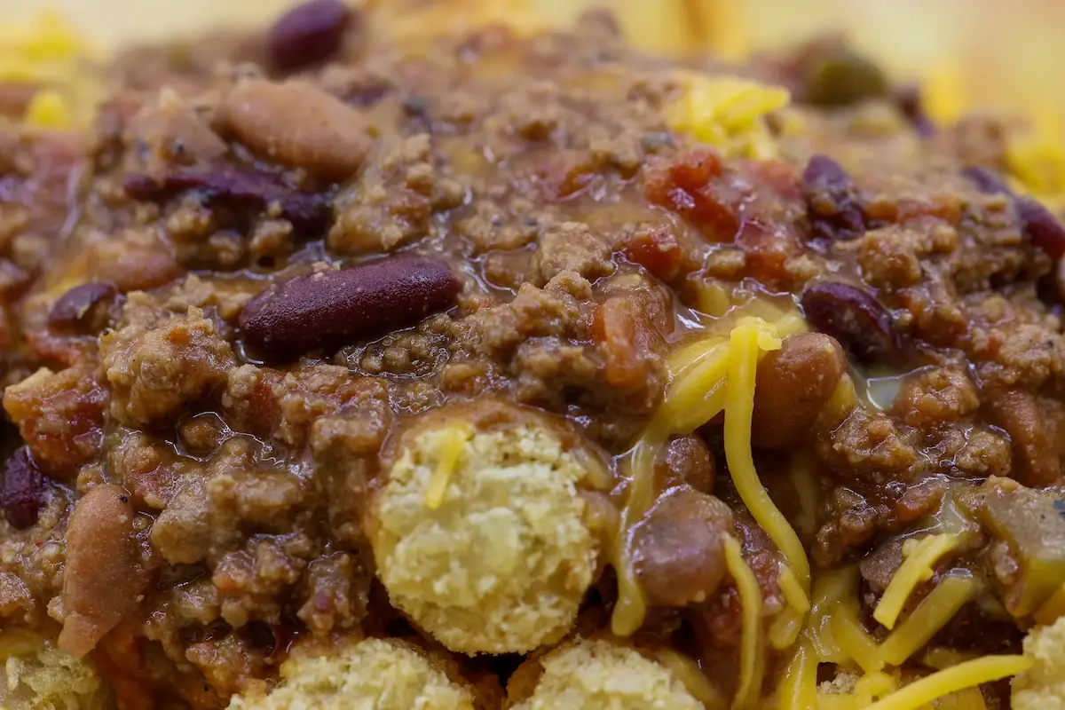 Chili Cheese Tots