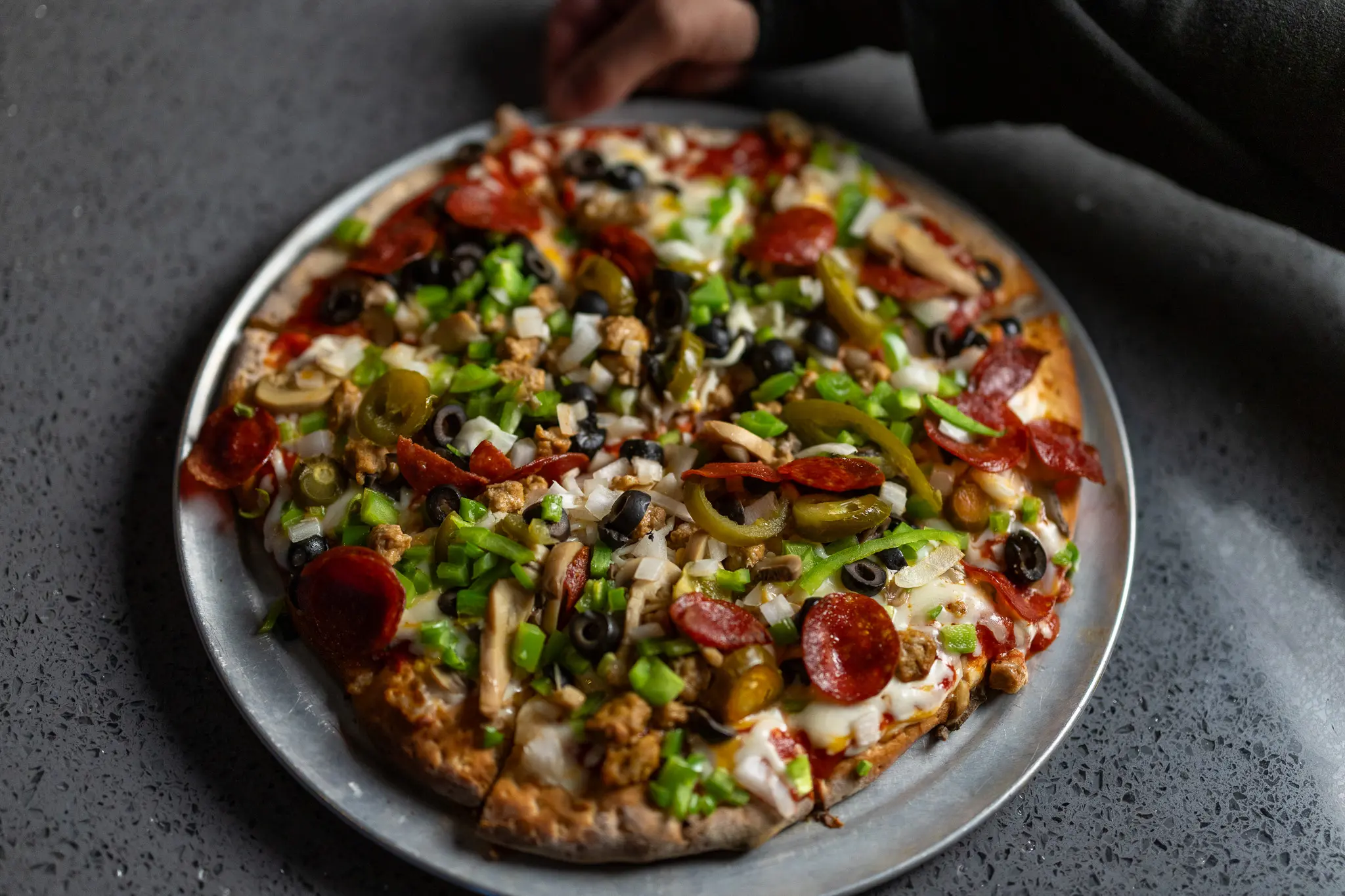 Pub Style Pizza - The Station at Spring Water